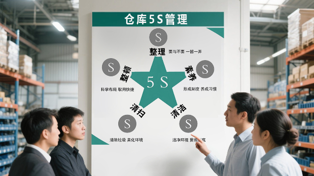 提升倉儲效率：務實推行倉庫5S管理