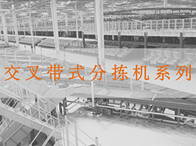 交叉帶式分揀機系列